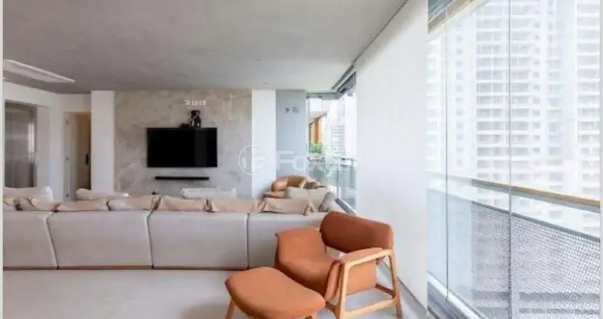 Apartamento com 3 quartos à venda na Avenida Roque Petroni Júnior, 630, Jardim das Acacias, São Paulo