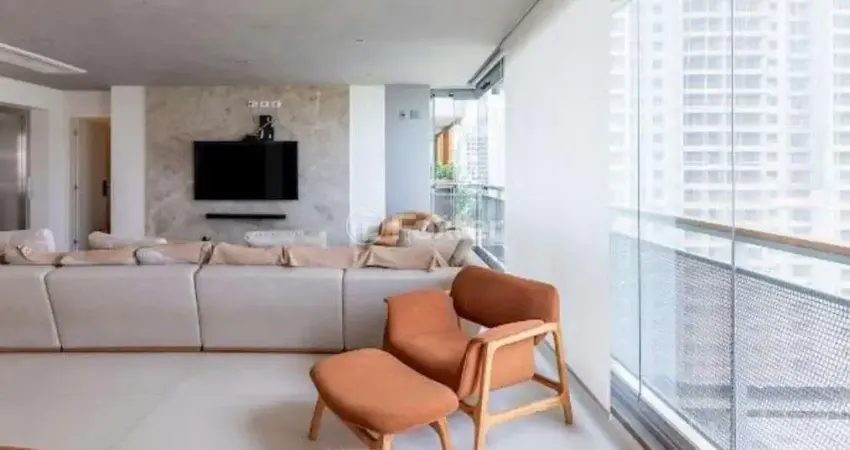 Apartamento com 3 quartos à venda na Avenida Roque Petroni Júnior, 630, Jardim das Acacias, São Paulo