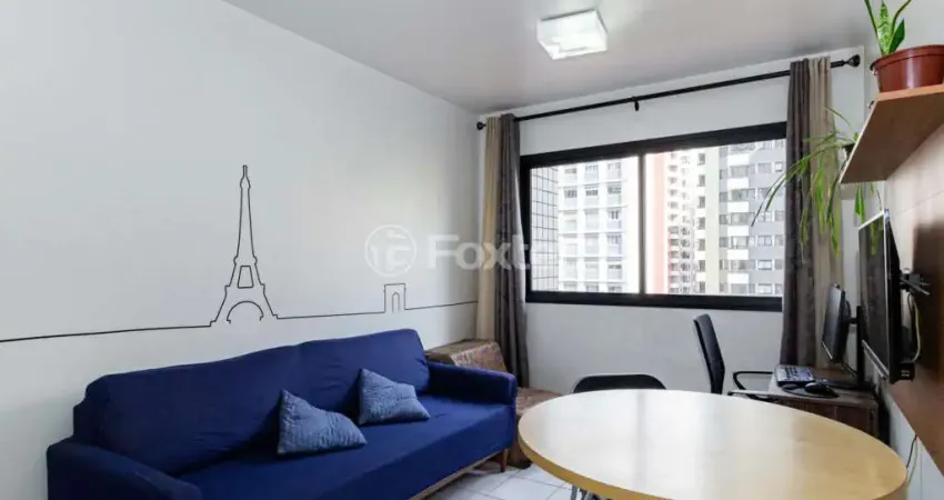 Apartamento com 1 quarto à venda na Rua Itararé, 177, Bela Vista, São Paulo