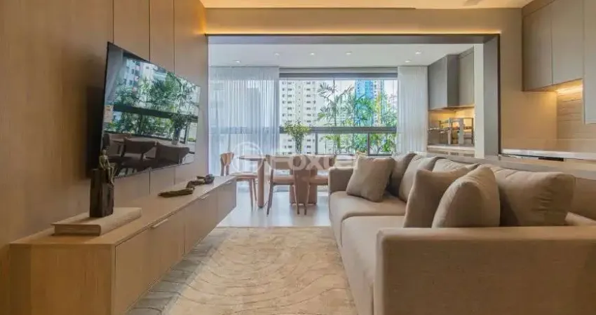 Apartamento com 2 quartos à venda na Rua Barão do Triunfo, 551, Brooklin Paulista, São Paulo