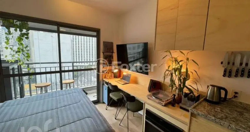 Apartamento com 1 quarto à venda na Rua Bento Freitas, 420, República, São Paulo