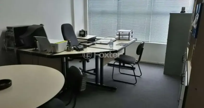 Sala comercial com 2 salas à venda na Rua Manuel Borba, 257, Santo Amaro, São Paulo