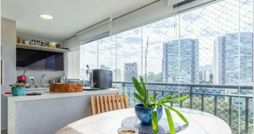 Apartamento com 1 quarto à venda na Rua Doutor Luiz Migliano, 1870, Jardim Caboré, São Paulo