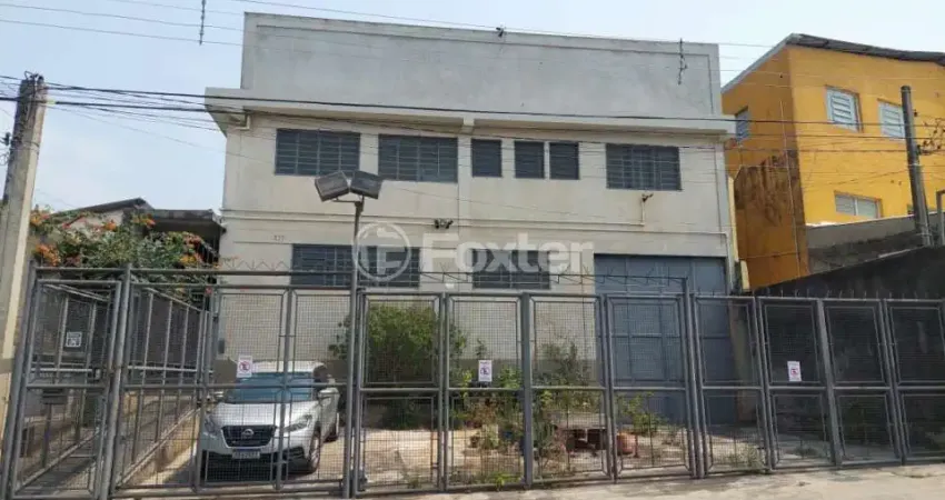 Barracão / Galpão / Depósito com 2 salas à venda na Rua Monte das Gameleiras, 197, Vila Ré, São Paulo