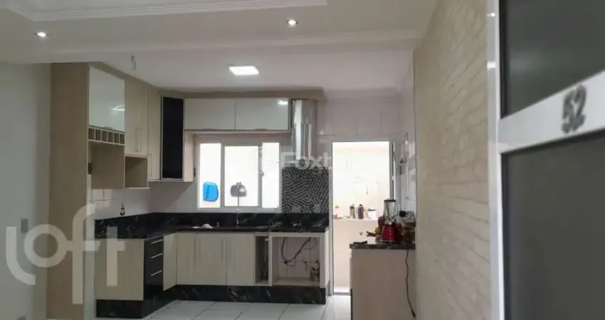 Casa em condomínio fechado com 2 quartos à venda na Rua Campo das Pitangueiras, 540, Jardim São Nicolau, São Paulo