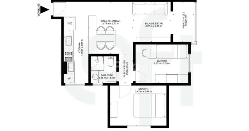 Apartamento com 2 quartos à venda na Rua Claudino Barbosa, 640, Macedo, Guarulhos