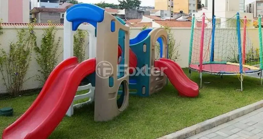 Apartamento com 2 quartos à venda na Rua Lupércio de Miranda, 1690, Campestre, Santo André