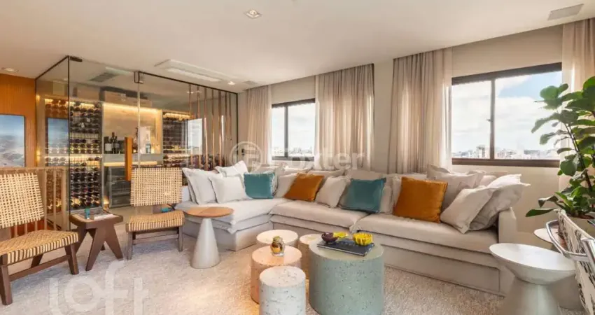 Apartamento com 3 quartos à venda na Avenida Jacutinga, 647, Indianópolis, São Paulo