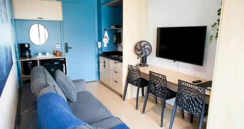 Apartamento com 1 quarto à venda na Avenida Vereador José Diniz, 599, Santo Amaro, São Paulo