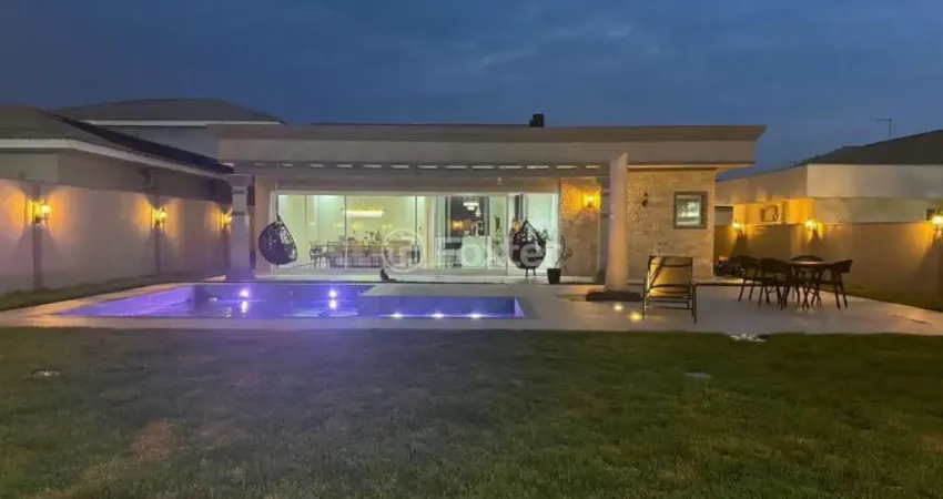 Casa em condomínio fechado com 4 quartos à venda na Alameda Uanana, 41, Loteamento Parque Chapada de Itu, Itu