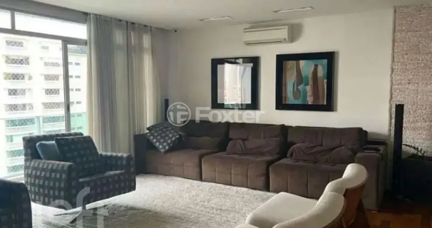 Apartamento com 4 quartos à venda na Rua Álvaro Luís Roberto de Assumpção, 102, Campo Belo, São Paulo