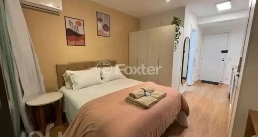 Kitnet / Stúdio à venda na Avenida dos Eucaliptos, 815, Indianópolis, São Paulo