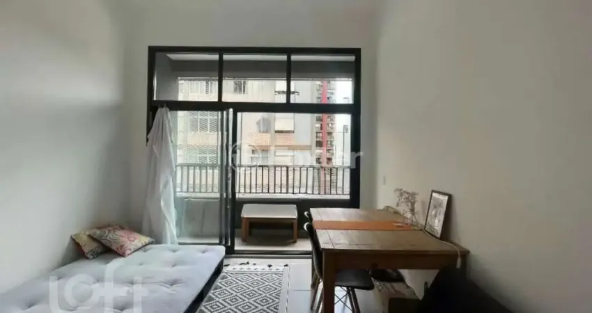 Apartamento com 1 quarto à venda na Rua Francisco Leitão, 255, Pinheiros, São Paulo