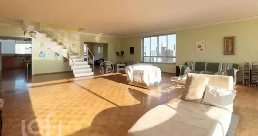 Apartamento com 4 quartos à venda na Rua Lisboa, 93, Cerqueira César, São Paulo