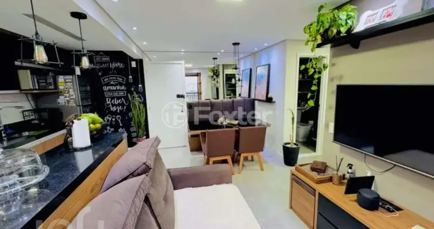 Apartamento com 1 quarto à venda na Rua Vinte e Quatro de Fevereiro, 184, Jardim Olavo Bilac, São Bernardo do Campo