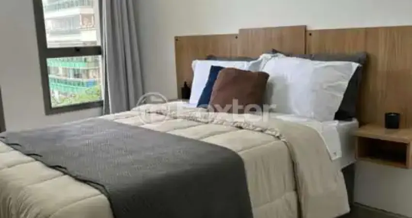 Kitnet / Stúdio à venda na Rua Sebastião Gomes, 61, Brooklin Paulista, São Paulo