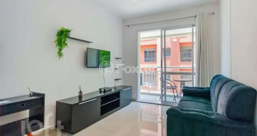 Apartamento com 1 quarto à venda na Rua Marie Nader Calfat, 270, Jardim Ampliação, São Paulo