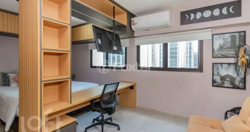 Apartamento com 1 quarto à venda na Rua Heinrich Hertz, 14, Cidade Monções, São Paulo