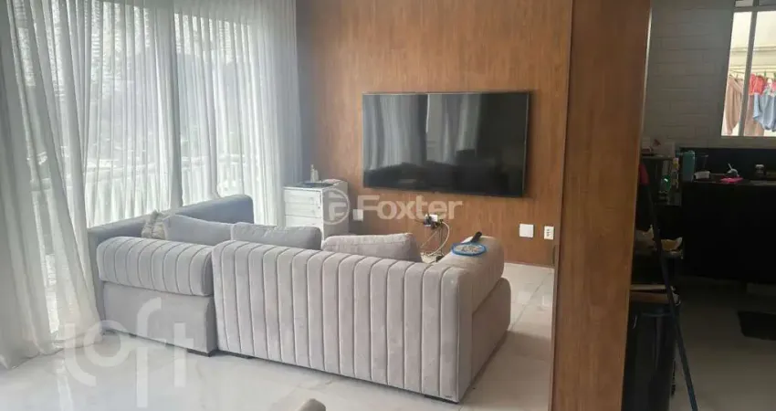 Casa em condomínio fechado com 5 quartos à venda na Rua David Ben Gurion, 955, Jardim Monte Kemel, São Paulo