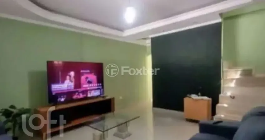 Casa em condomínio fechado com 3 quartos à venda na Estrada do Pedroso, 1266, Jardim Santo André, Santo André