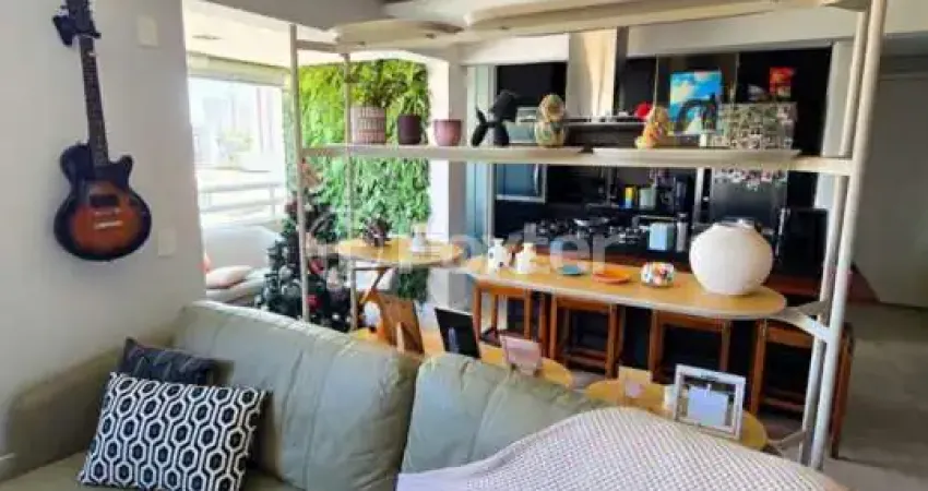 Apartamento com 1 quarto à venda na Rua Professor Ciridião Buarque, 96, Vila Anglo Brasileira, São Paulo