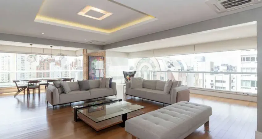 Apartamento com 3 quartos à venda na Rua Caçapava, 50, Jardim Paulista, São Paulo