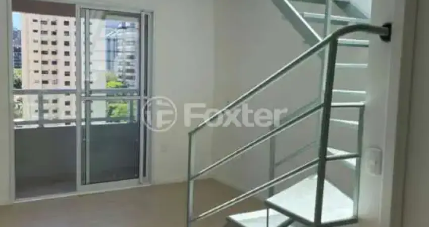 Apartamento com 1 quarto à venda na Rua Catipara, 285, Brooklin Paulista, São Paulo