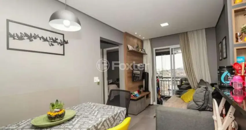 Apartamento com 2 quartos à venda na Rua Clodomiro de Oliveira, 770, Parque Reboucas, São Paulo