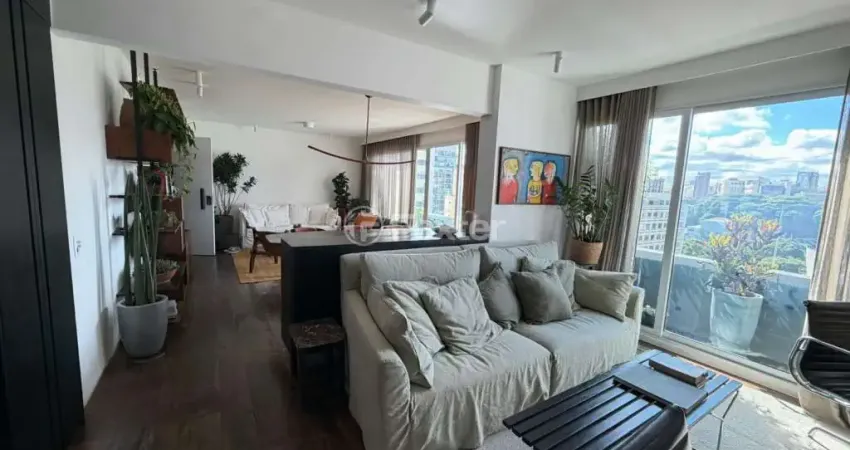 Apartamento com 2 quartos à venda na Alameda Tietê, 588, Cerqueira César, São Paulo