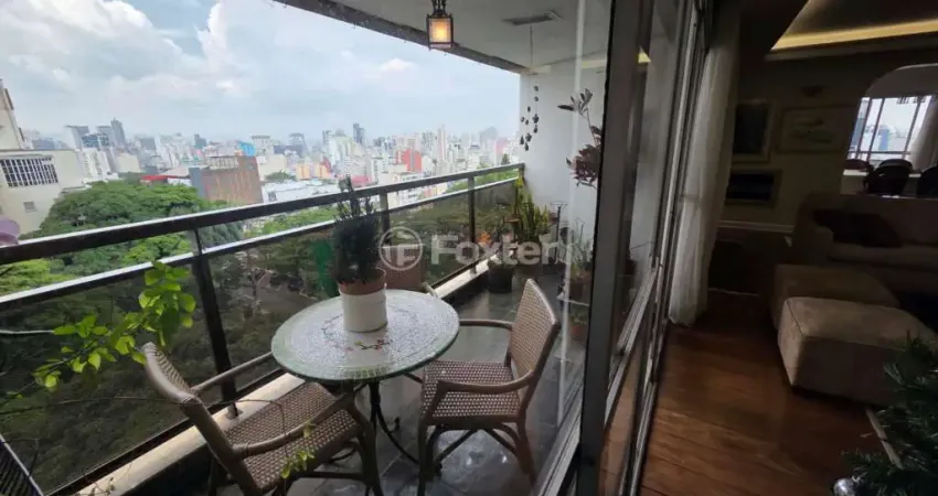 Apartamento com 4 quartos à venda na Rua dos Holandeses, 31, Morro dos Ingleses, São Paulo