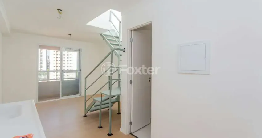 Cobertura com 1 quarto à venda na Rua Catipara, 285, Brooklin Paulista, São Paulo