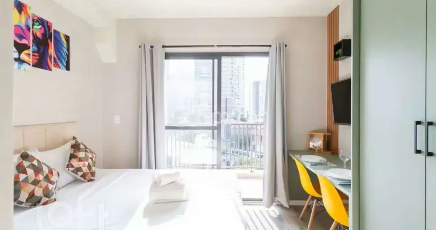Apartamento com 1 quarto à venda na Rua das Sempre-Vivas, 21, Jardim das Acacias, São Paulo