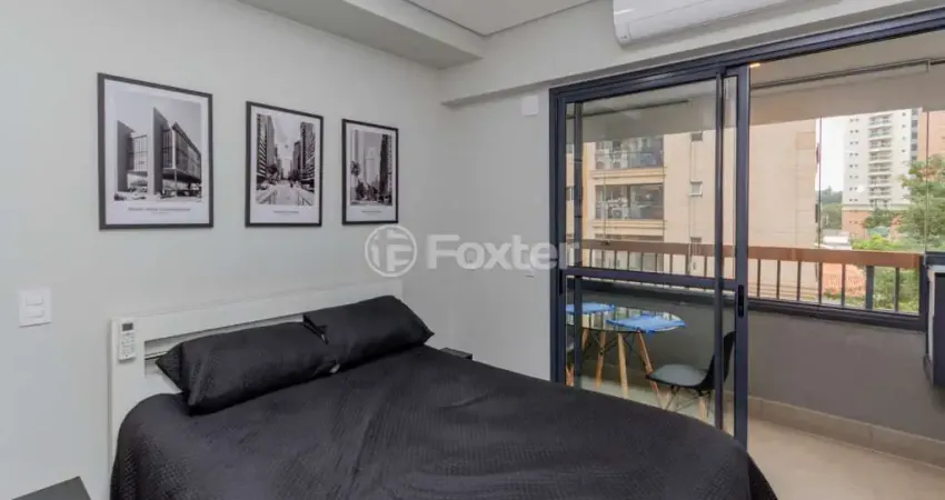 Kitnet / Stúdio à venda na Rua Eleutério, 59, Brooklin Paulista, São Paulo