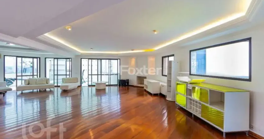 Cobertura com 5 quartos à venda na Rua Barão de Castro Lima, 270, Real Parque, São Paulo