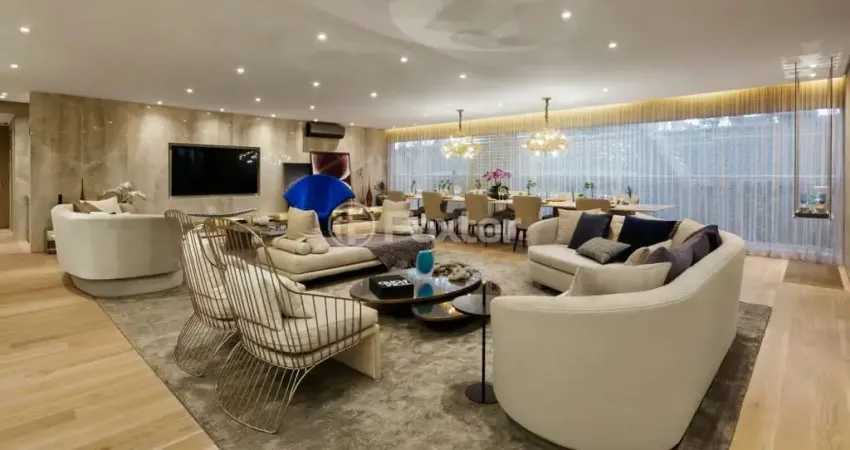 Apartamento com 4 quartos à venda na Avenida dos Imarés, 182, Indianópolis, São Paulo