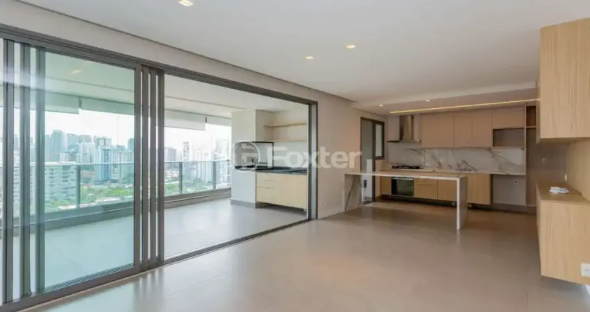 Apartamento com 4 quartos à venda na Rua Michigan, 560, Cidade Monções, São Paulo