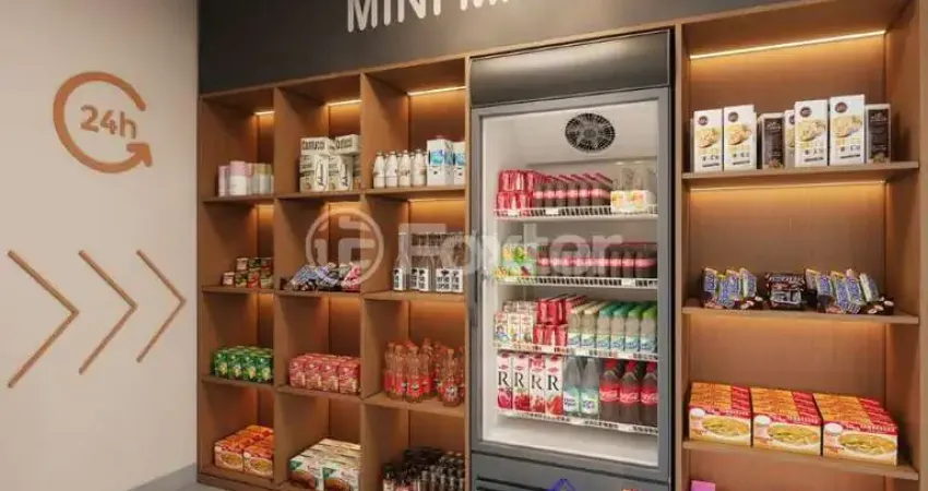 Apartamento com 1 quarto à venda na Rua Comendador Norberto Jorge, 40, Brooklin Paulista, São Paulo