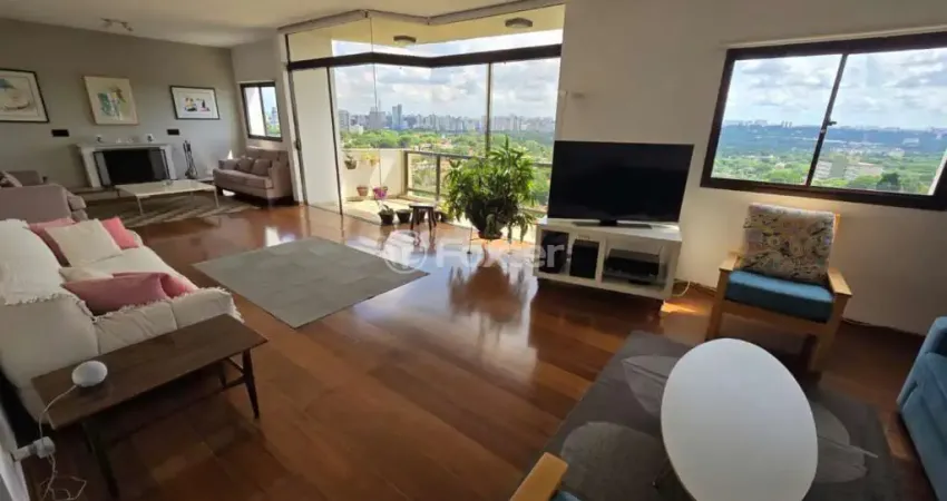 Apartamento com 4 quartos à venda na Rua Livi, 607, Vila Madalena, São Paulo