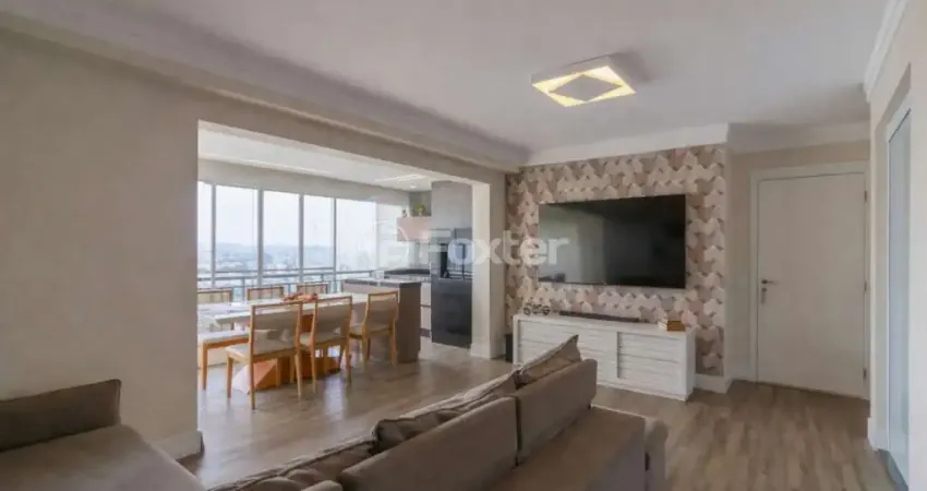 Apartamento com 4 quartos à venda na Rua Doutor Luiz Migliano, 1869, Jardim Caboré, São Paulo