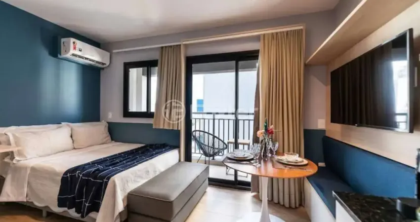 Kitnet / Stúdio à venda na Rua Major Sertório, 423, Vila Buarque, São Paulo