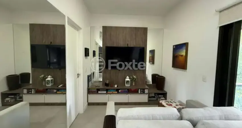 Apartamento com 1 quarto à venda na Rua Doutor Mário Ferraz, 415, Jardim Paulistano, São Paulo