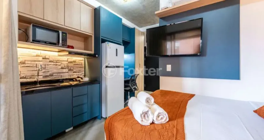 Kitnet / Stúdio à venda na Avenida Santo Amaro, 3810, Brooklin Paulista, São Paulo