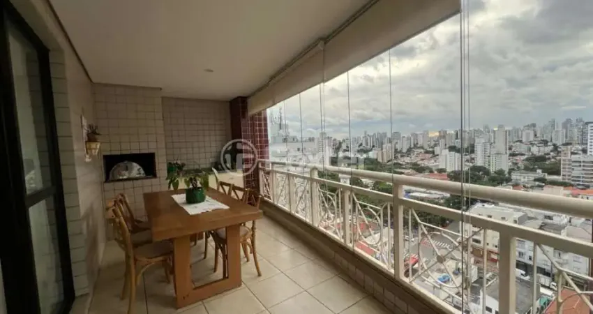 Apartamento com 4 quartos à venda na Rua Basílio da Cunha, 507, Vila Deodoro, São Paulo