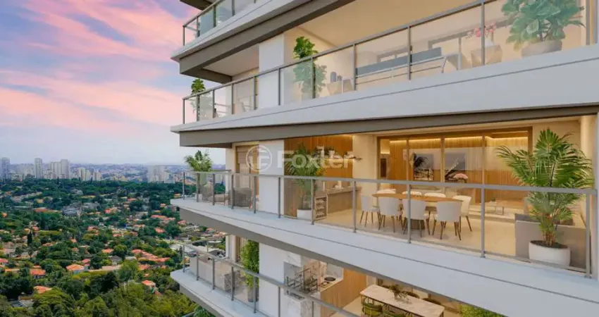 Apartamento com 4 quartos à venda na Rua Geórgia, 65, Brooklin Paulista, São Paulo