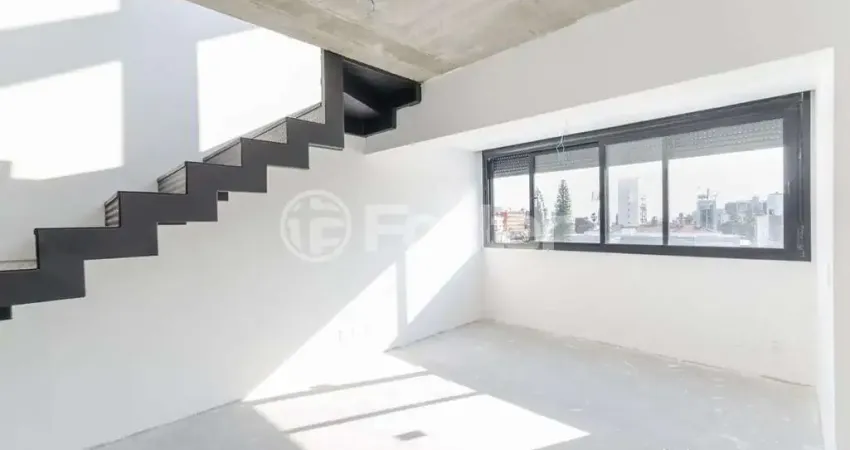 Cobertura com 1 quarto à venda na Rua José de Alencar, 1068, Menino Deus, Porto Alegre