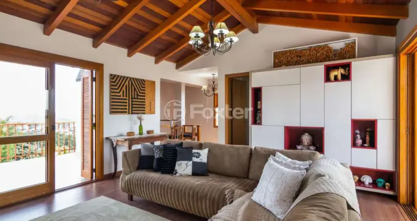 Casa em condomínio fechado com 3 quartos à venda na Rua Alcebíades Antônio dos Santos, 635, Nonoai, Porto Alegre