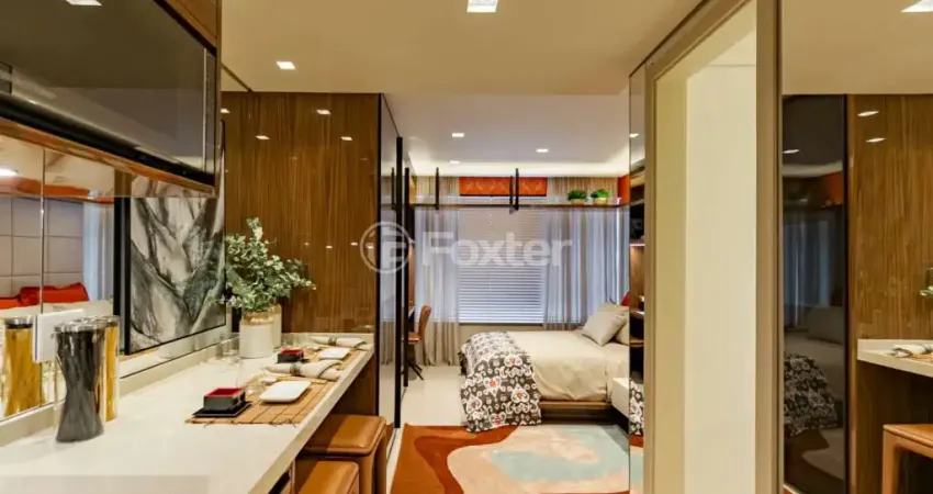 Loft com 1 quarto à venda na Avenida Carlos Gomes, 1130, Auxiliadora, Porto Alegre