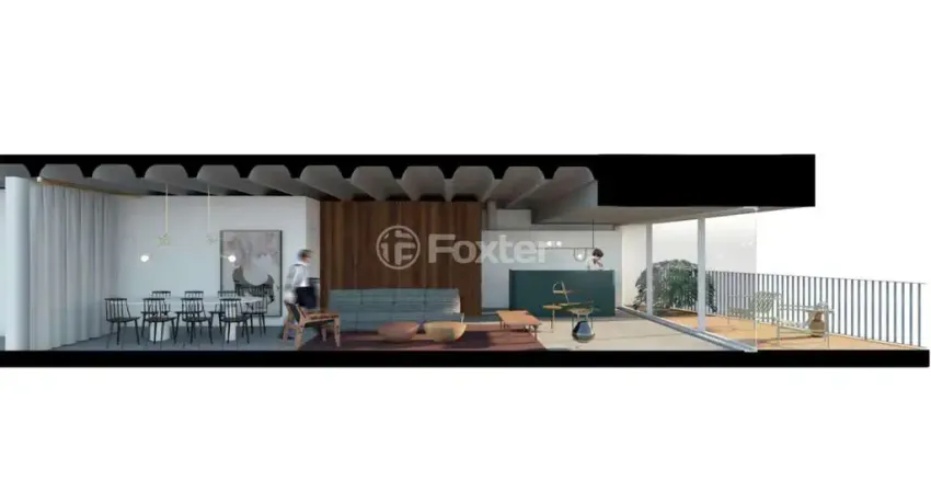 Apartamento com 2 quartos à venda na Rua Carlos Von Koseritz, 1528, Auxiliadora, Porto Alegre