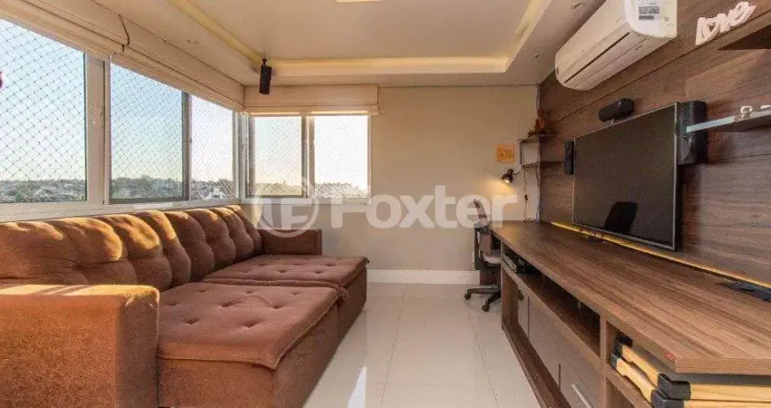 Cobertura com 1 quarto à venda na Rua Cervantes, 97, Jardim Botânico, Porto Alegre