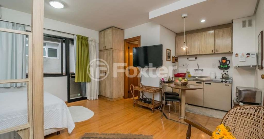 Apartamento com 1 quarto à venda na Rua Doutor Timóteo, 713, Moinhos de Vento, Porto Alegre
